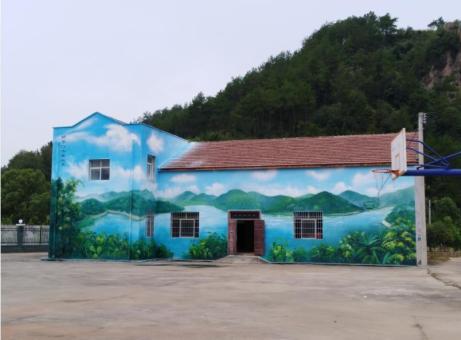  泰宁彩绘墙绘一般制作的位置