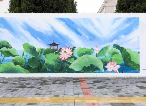  泰宁墙绘施工材料制作工艺说明