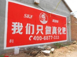  泰宁刷墙广告”蕴含了时代命题