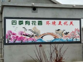  泰宁墙绘的特点和形势