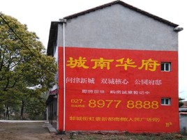  泰宁百分之90的人都不了解的农村墙体广告