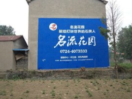  泰宁墙体广告在乡镇、农村市场的媒体优势