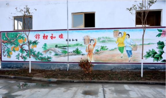 泰宁乡镇文化墙 乡风文明焕发新活力