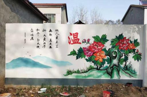  泰宁关于墙体彩绘制作时应该了解的一些问题