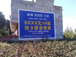  泰宁墙体广告的好处