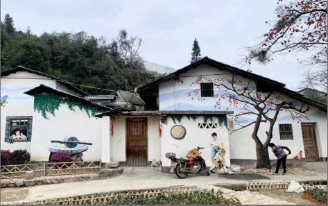 关于 泰宁墙体彩绘，你一定要知道的事！！！
