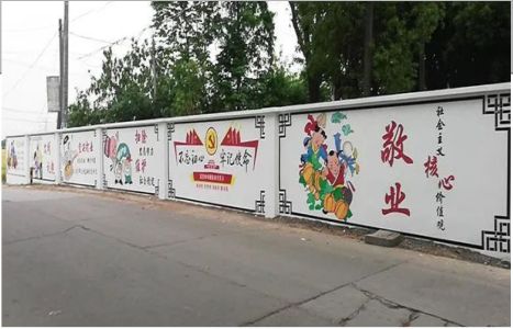  泰宁手绘墙画在现实中主要有哪些应用？