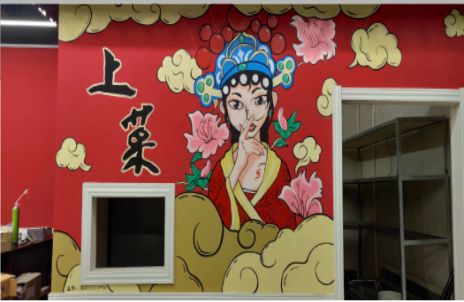  泰宁墙体彩绘的发展和应用