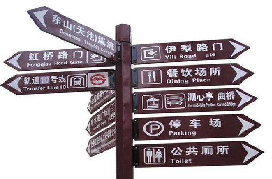 泰宁标牌的基本功能。