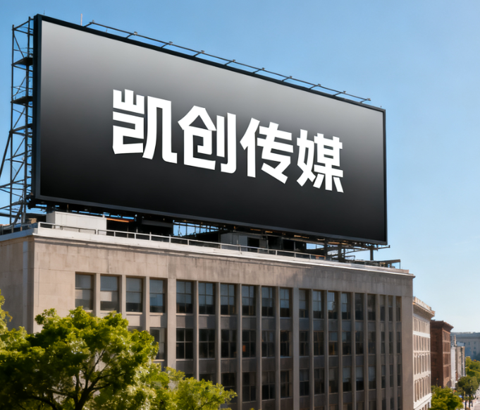 泰宁户外广告牌的设计与制作