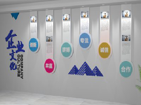  泰宁企业文化墙需要传递什么办公文化？