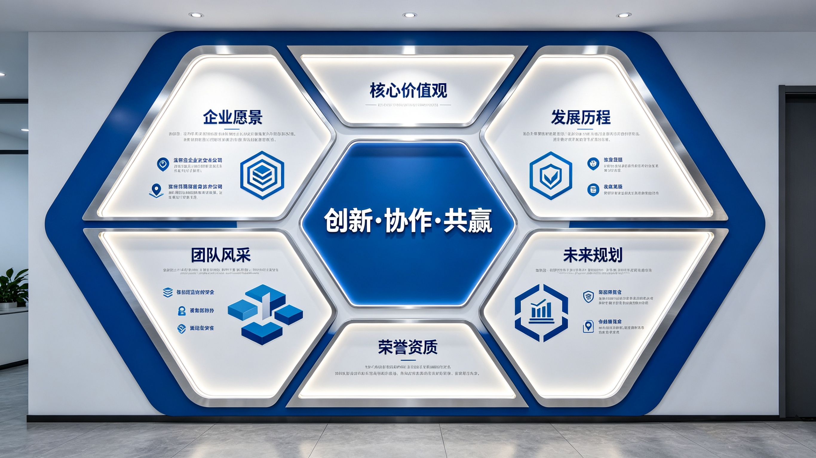  泰宁企业文化墙六边形避坑指南（新手常犯5个错误）